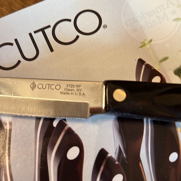 Cutco 3 inch paring knife. 3720 kp - Picture 4 of 9